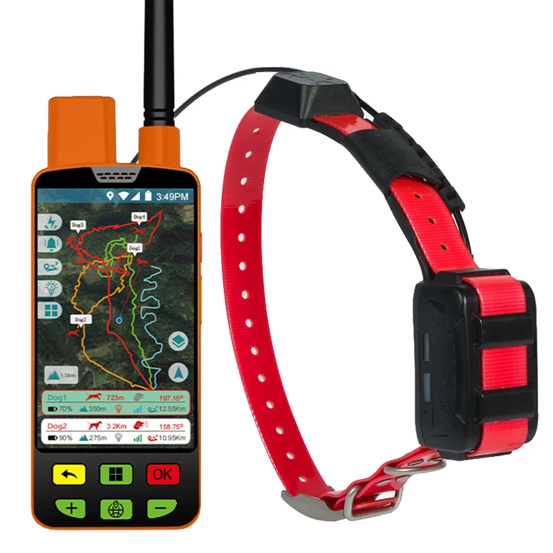 

2025 ESEEK Tracker Pet Tracking For Dogs Localizador Gps Garmin Gps Dog Pet Training Behavior Products
