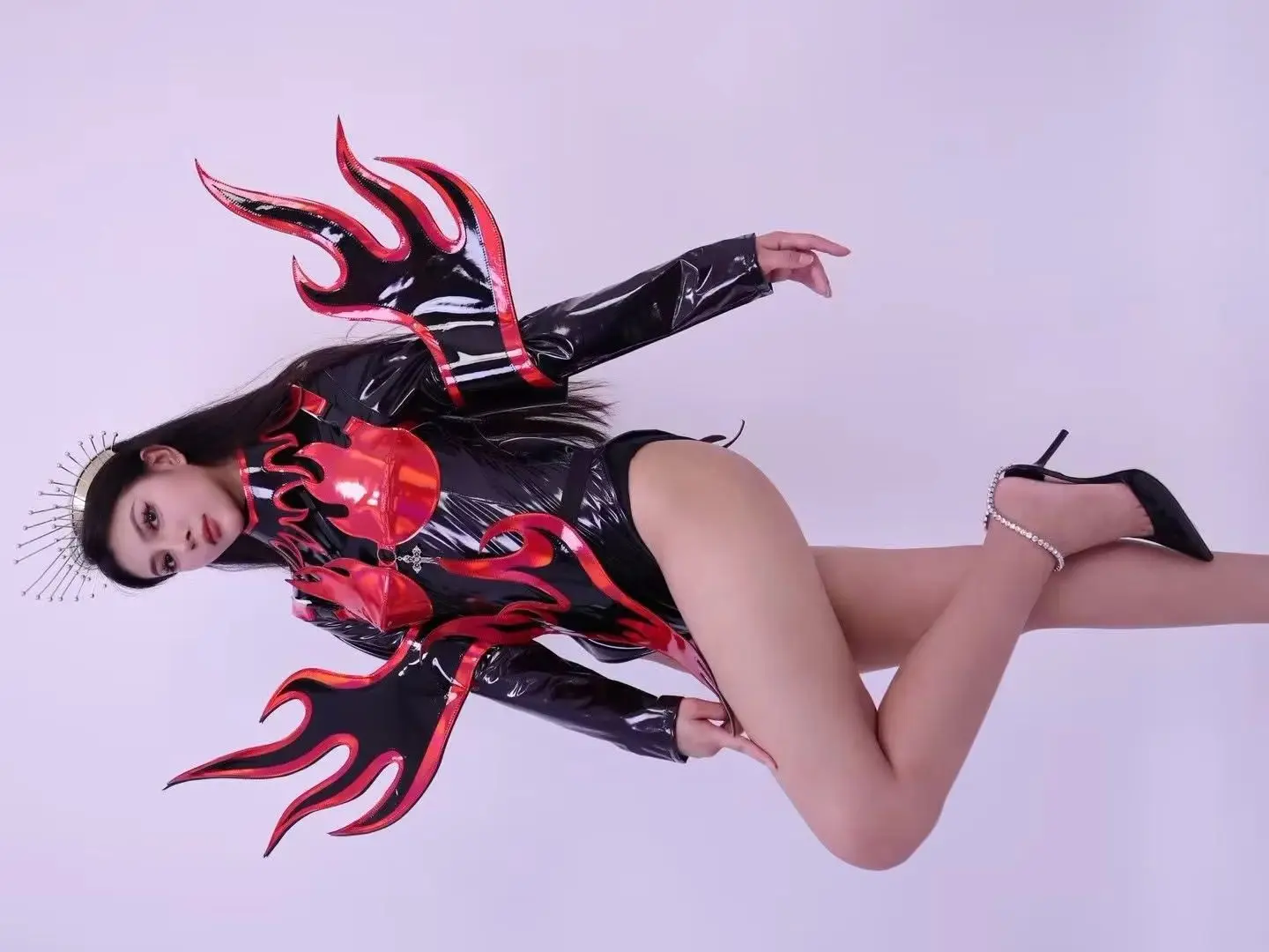 Stage performance costume Singer Gala Festival Outfit Sexy Women  stage show dance  Birthday Party future  hot girl club wear