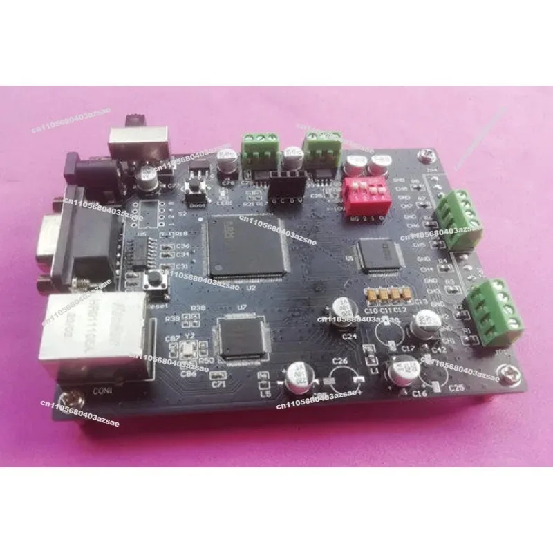 Ethernet 16-bit 8-channel Synchronous ADC Data Collection Module AD7606 STM32F103/407