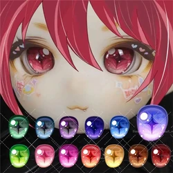 BJD Eyes doll eyes 8mm-26mm doll cute gradient acrylic Eyes for toys 1/8 1/6 1/4 1/3 SD DD doll accessories 8mm-26mm doll eyes