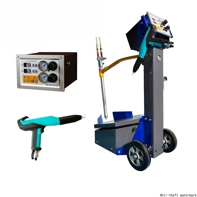A top-selling product in 2025: the high-performance M2 manual electrostatic powder coating .