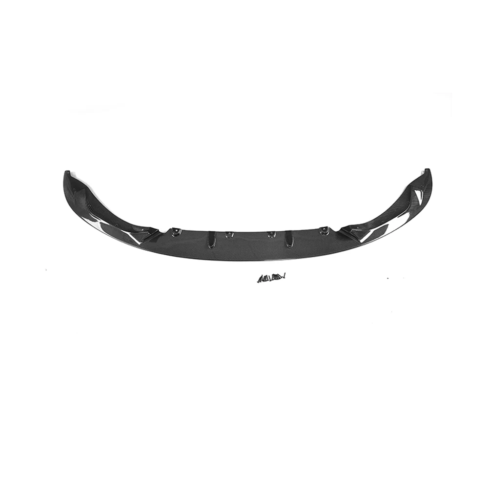 Vacuum Carbon Fiber F80 M3 Car Front Splitter For BMW F82 F83 M4 14-19
