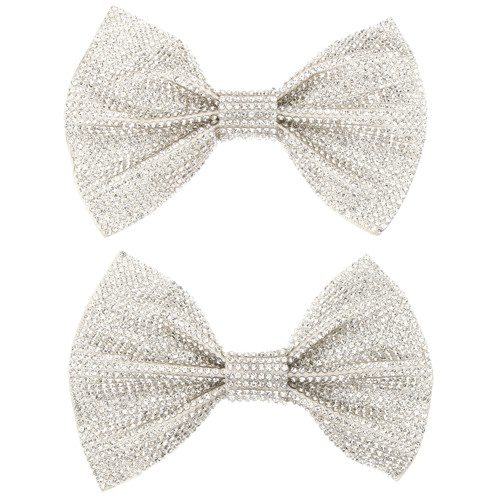 

Bow Flower Clips Rhinestones Wedding Bridal Jewelry Sparkly Decorations For Pumps Heels Flats Boots S Shoe Accessories