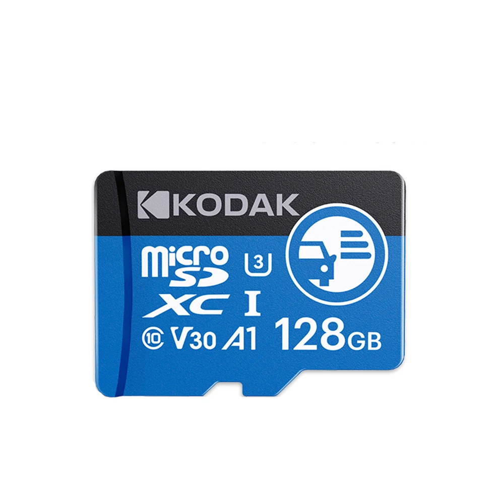 Karta Micro SD Kodak KD360 32GB/64GB/128GB/256GB U3 V30 A1 do kamery samochodowej, kamery bezpieczeństwa, smartfona, drona, wideo 4K, szybka — zdjęcie 3