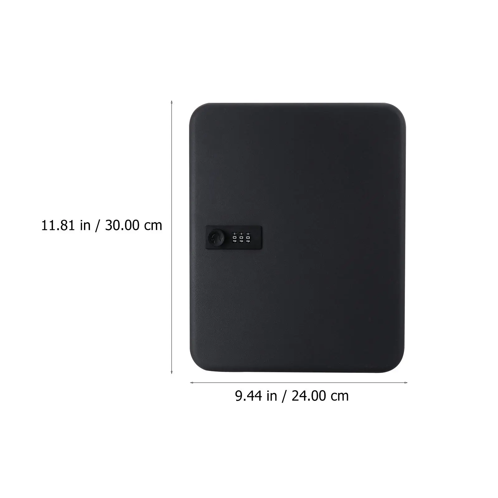 36 Slot Key Box Heavy Duty Code Lock Wall Mounted Password Cabinet Black Key Storage ganizer For Wall Mounted Key Storage Box