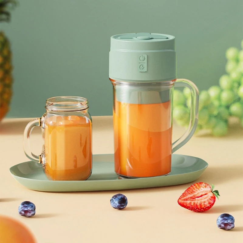 Rechargeable Juicer Small Wireless Portable Juicing Cup Home Multifunctional Juice Mixer