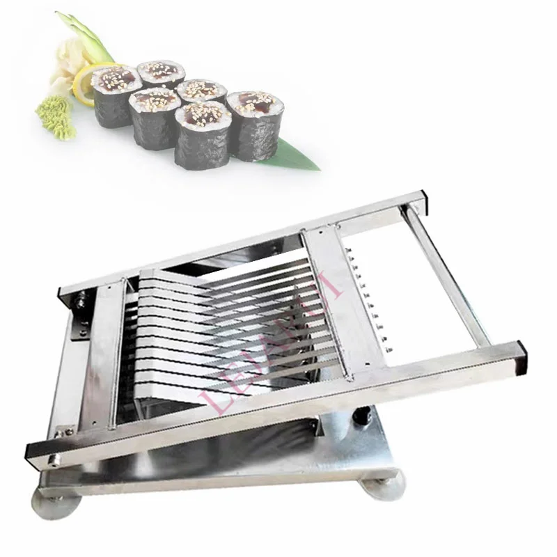 

Manual 2cm Sushi Roll Cutter Machine Japan Rice Sushi Roll Cutting Tool Sushi Roll Slicer Cutting Machine Food Processor