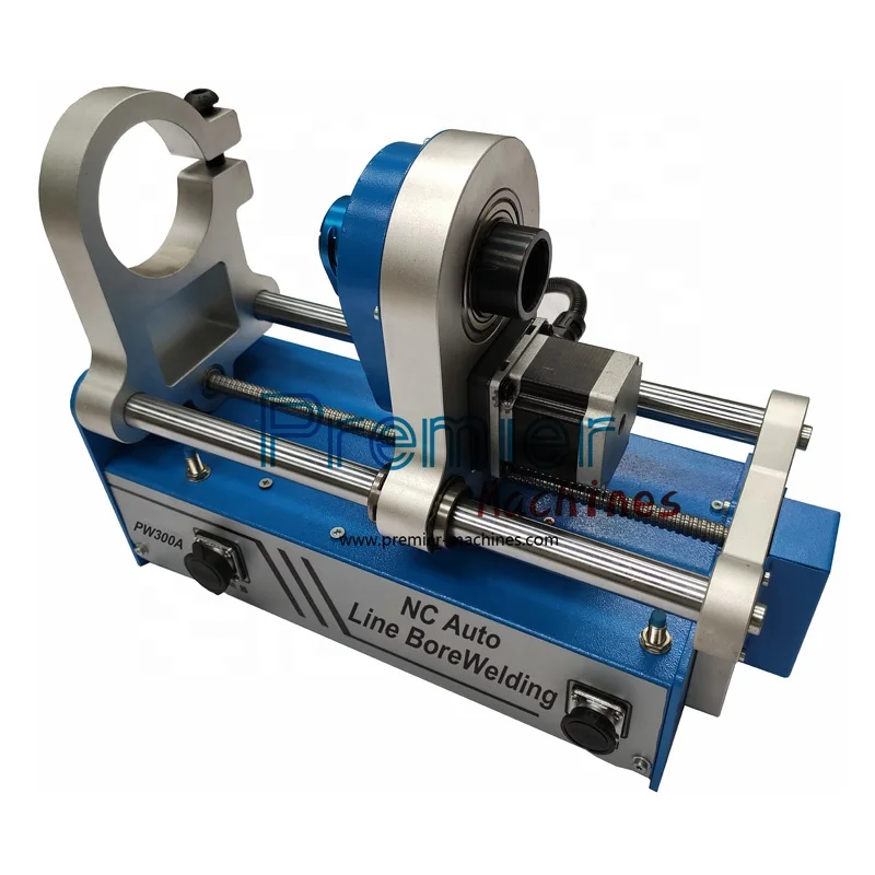

PW300A Автоматический портативный сварочный аппарат для накладок Сварочный аппарат для сварки отверстий Портативный сварочный аппарат для расточной линии