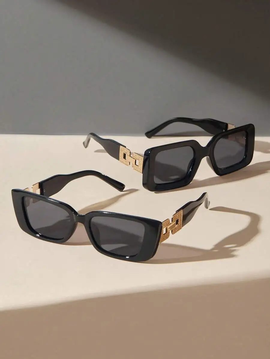 Black Rectangular S…