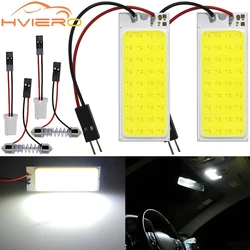 2X T10 COB 36Led Car Led W5w C5W C10w License Plate Lamp White Red Auto Door Reading Backup Bulb Dome Festoon Light Trunk Bulb