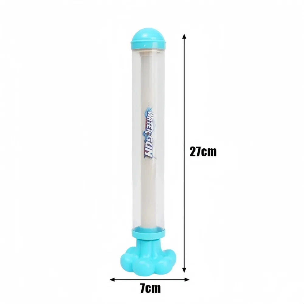 Summer Fireworks Water Gun Pull-out Large Water Gun Outdoor Leisure Water Play Toy Photo Prop device for Festival Party Supplies