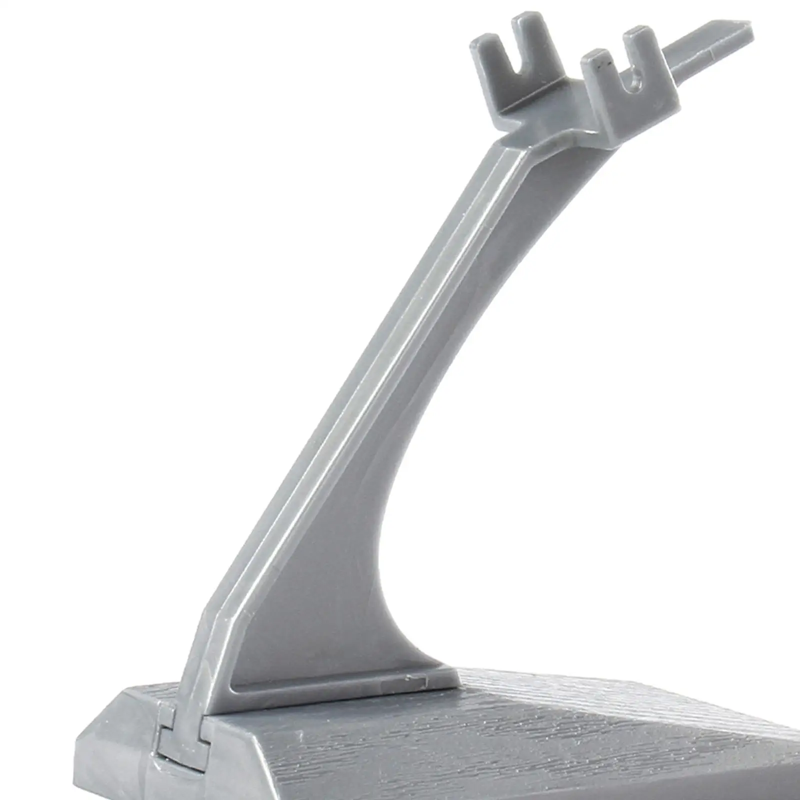 Model Plane Display Stand Portable Gray Universal Aircraft Model Holder for Home Tabletop Decor