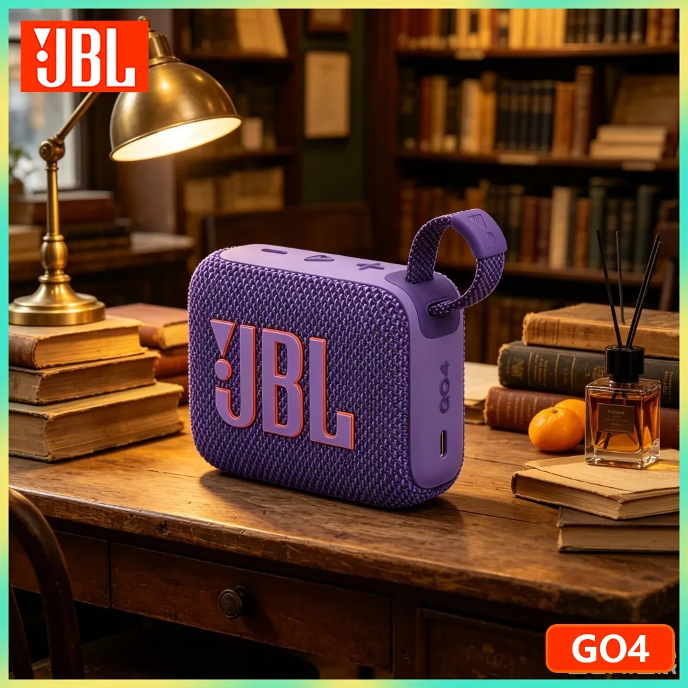 Creek Patio Solid Tone JBL GO4 Wireless Speaker RGB Handsfree IP67 Waterproof Coast Camping Bass For Cell Computer Pad