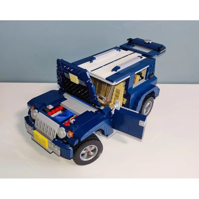 

MOC-136496 New Urban Sports Supercar Building Block Model 1048 Parts Creative Boys Children's Birthday Christmas Toy Gift