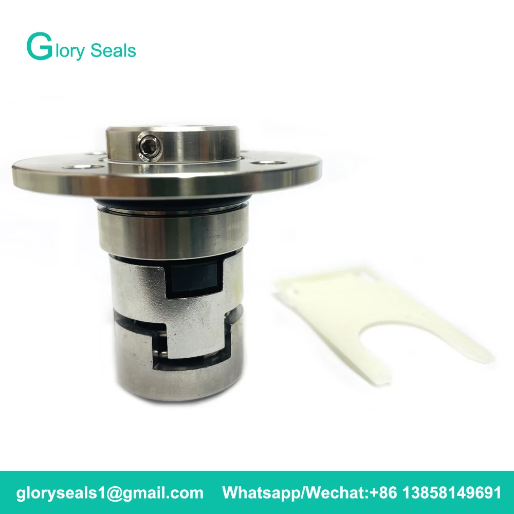 CDLC-12 CDLC-16 CDLC-22(4R) Cartridge Mechanical Seals With 4 Holes Round Flange For CNP CDL/CDLF Pumps 12mm 16mm 22mm