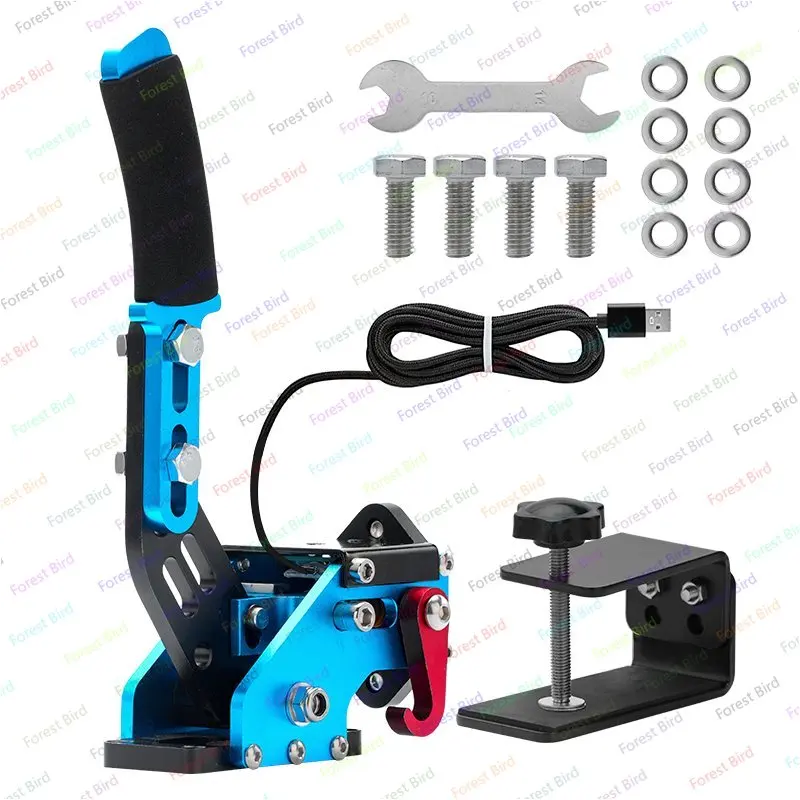 

Racing handbrake emulator game steering wheel PC linear drift game rally (including fixture) forG27/G29/G920/G923/T500/T300