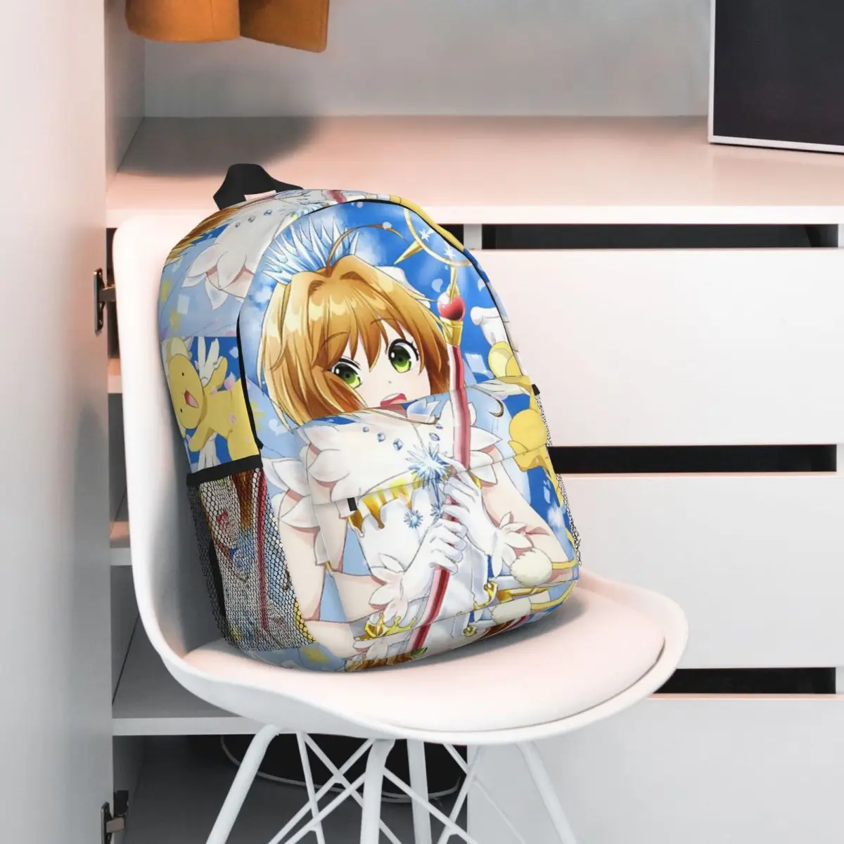 Классический рюкзак Сакура, Лидер продаж, рюкзак большой емкости для мальчиков и девочек, сумка для книг, сумки на плечо для мужчин, женщин, детей, школьная сумка