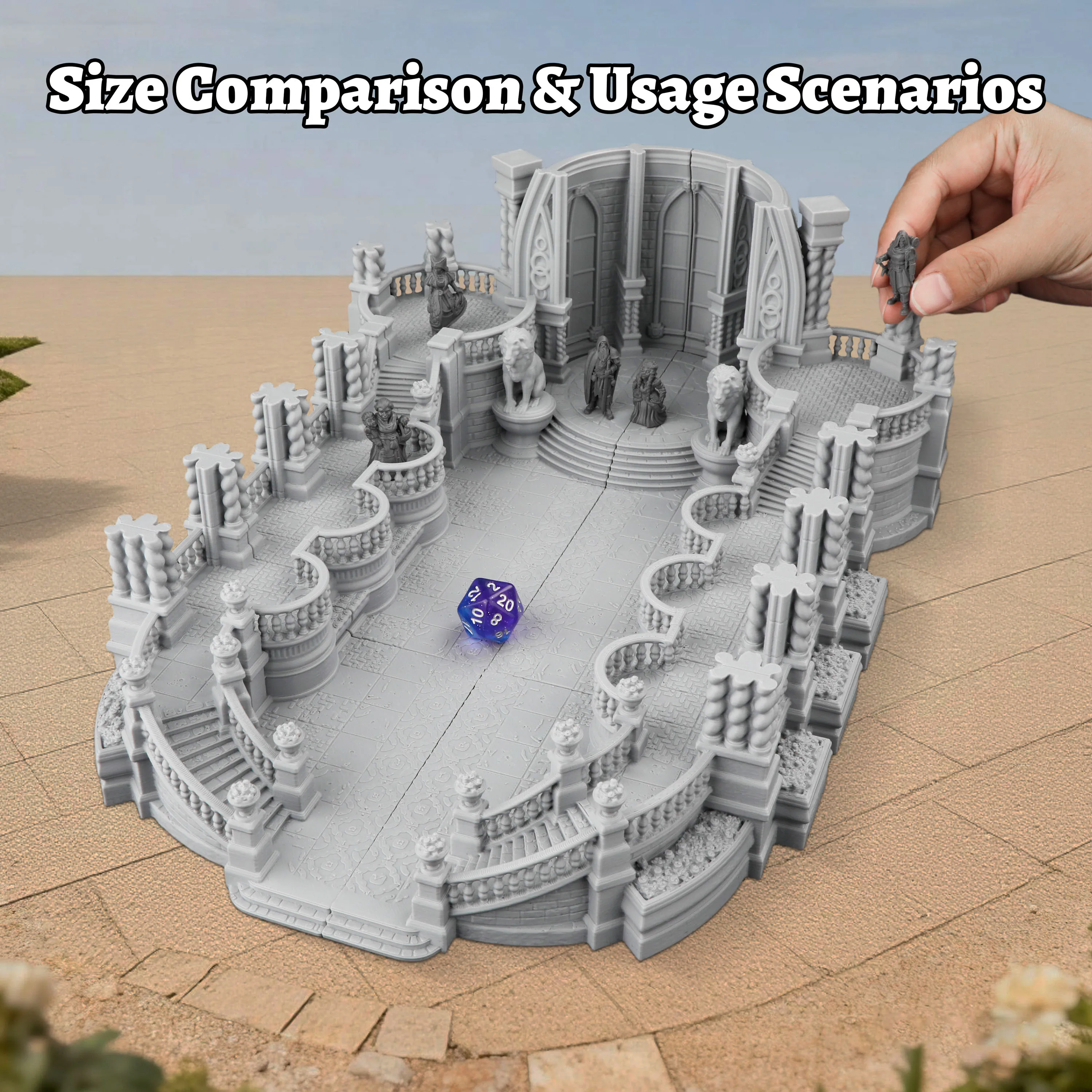 rpg-extravagant-ballroom-miniature-terrain-set-fantasy-royal-castle-ballroom-display-scenery-model-for-tabletop-game
