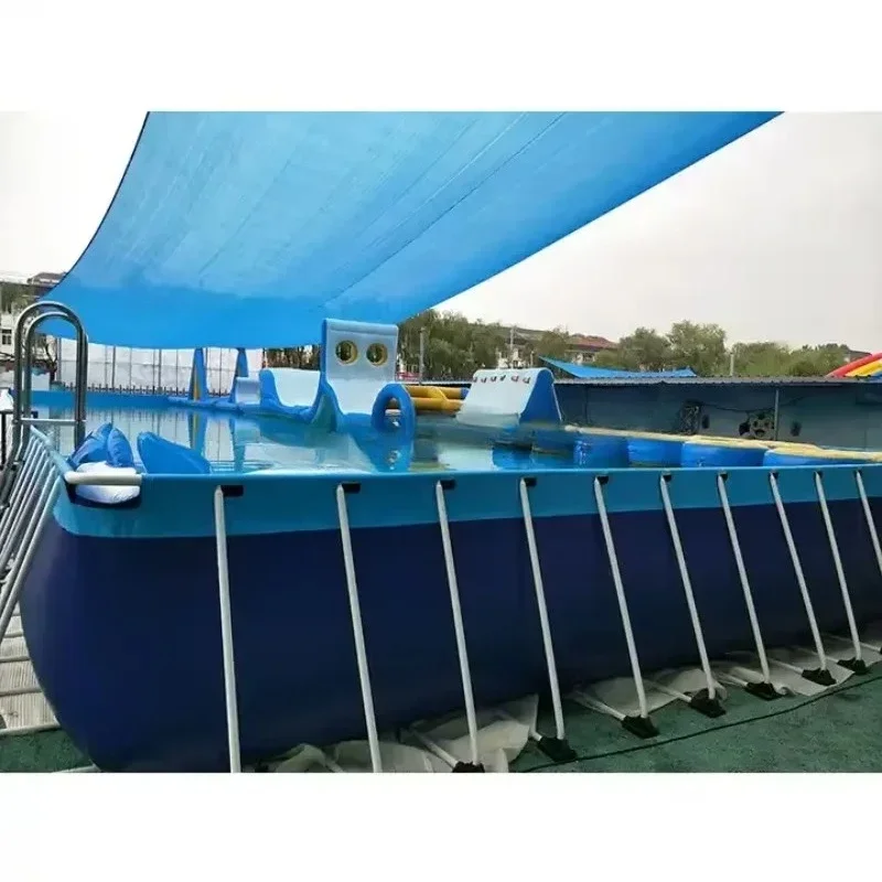 Large PVC Portable Above Ground Garden Swimming Pool Large Above Ground Steel Pool & Accessories