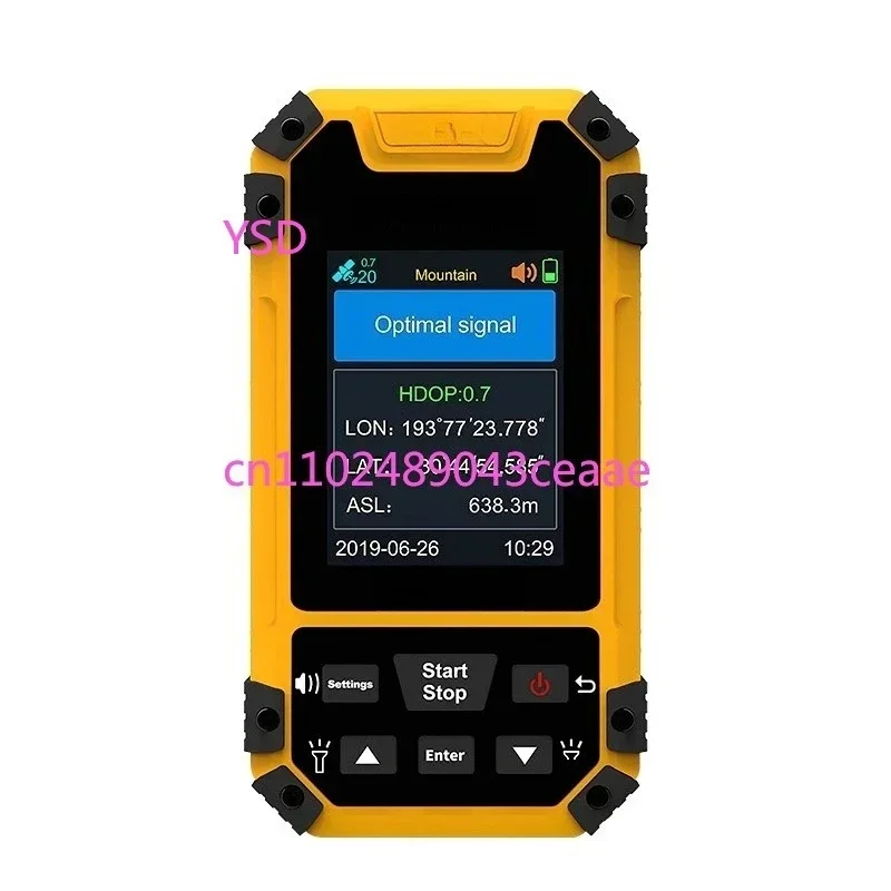 High Precision GPS Land Meter Agriculture Area Surveying Tool For Square Slope Mountain Area Measurement S4 Land Measure Meter