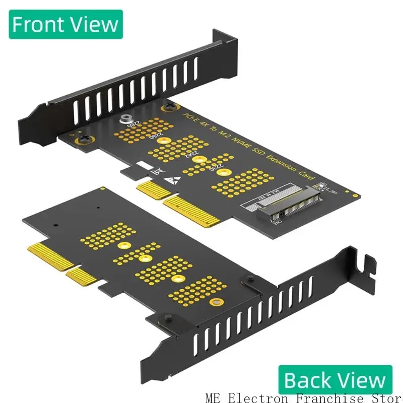 T5EA NVME a tarjeta adaptador PCIe 4x PCIe4.0 PCIE3.0 Tarjeta expansión disco sólido para escritorio
