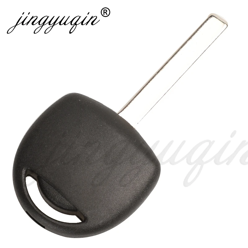 jingyuqin Transponder Chip Car Key Shell Blank Case For Chevrolet  Cruze Epica Lova Camaro Impala Fob Left/Right Blade Auto Key