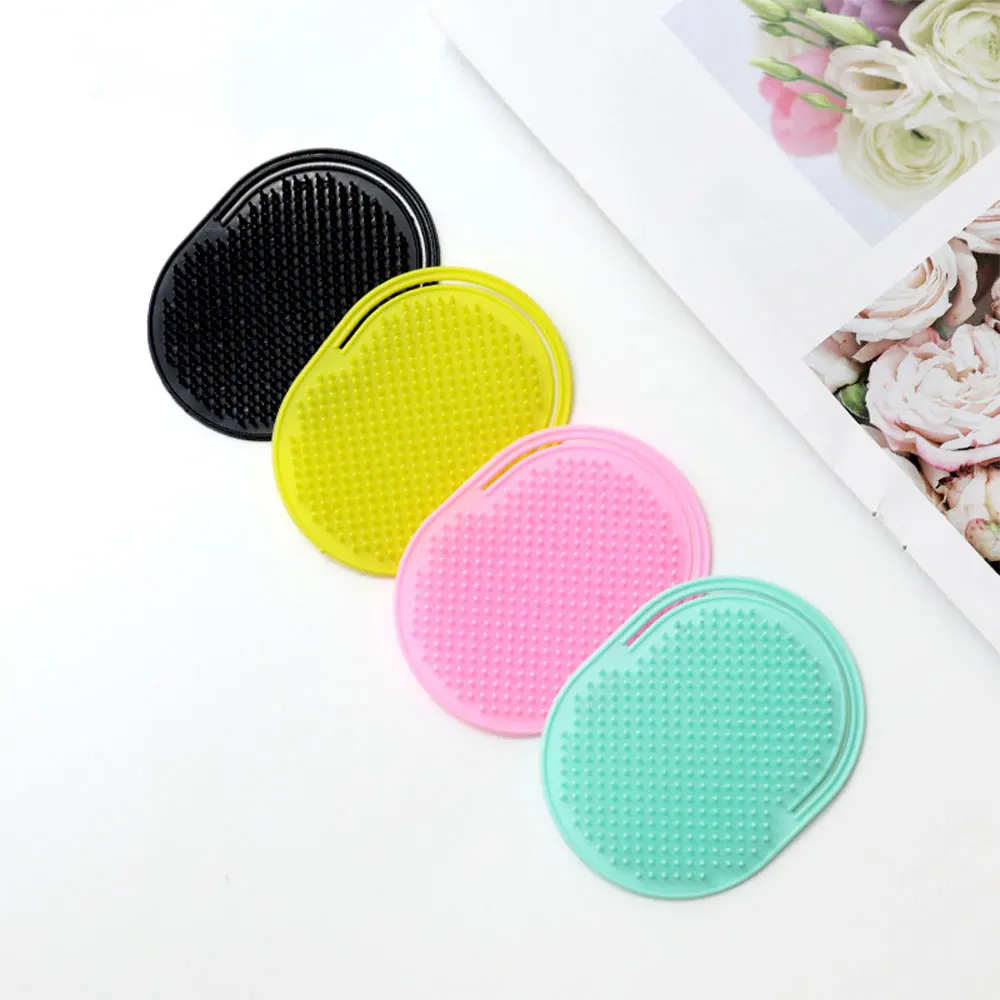 1PCS Hair Washing Gadget Massage Hairbrush Hair Comb Acupoint Brush Household Scalp Massage And Cleaning Brush view 6