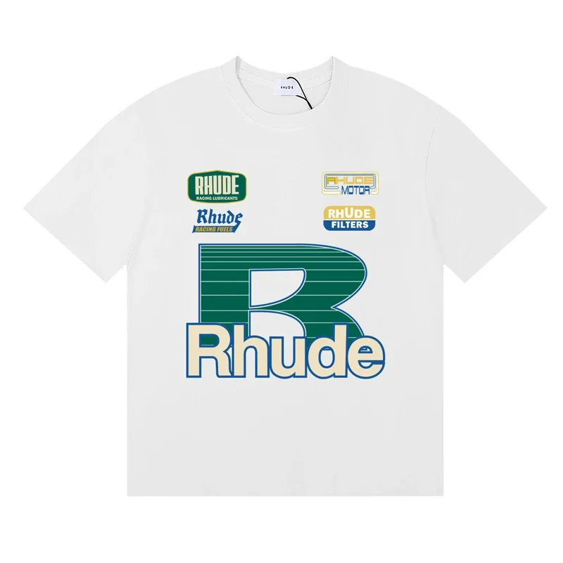 Streetwear Brand Rhude T-shirt - đánh giá và giá Streetwear Brands Logo