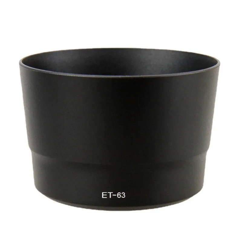 ET-63 ET63 Camera Bayonet Lens Hood for Canon EF-S 55-250mm f/4-5.6 IS STM 58mm Lens