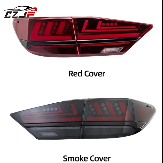 Autoteile LED-Rückleuchten für Lexus Es200 Es350 Es260 Es300h 2013 2014 2015 2016 2017