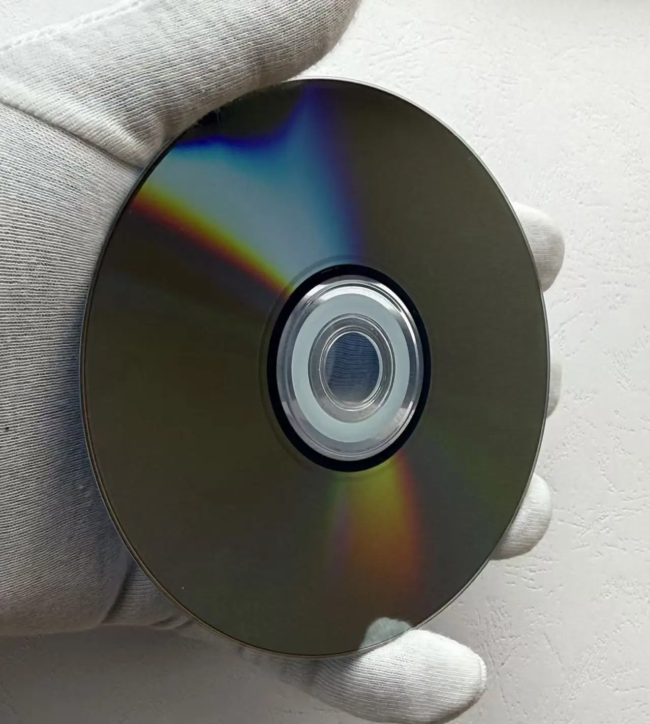 Wholesale 5 Discs Grade A+ Green/Red Blank CD-RW Disc