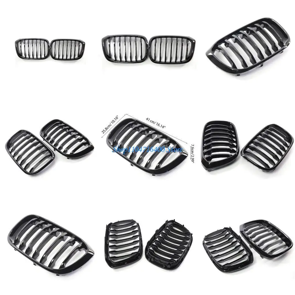 

y1gd Front Kidney Grille Grill Single Line for X3 G01 G08 G02 18-21 Lightweight