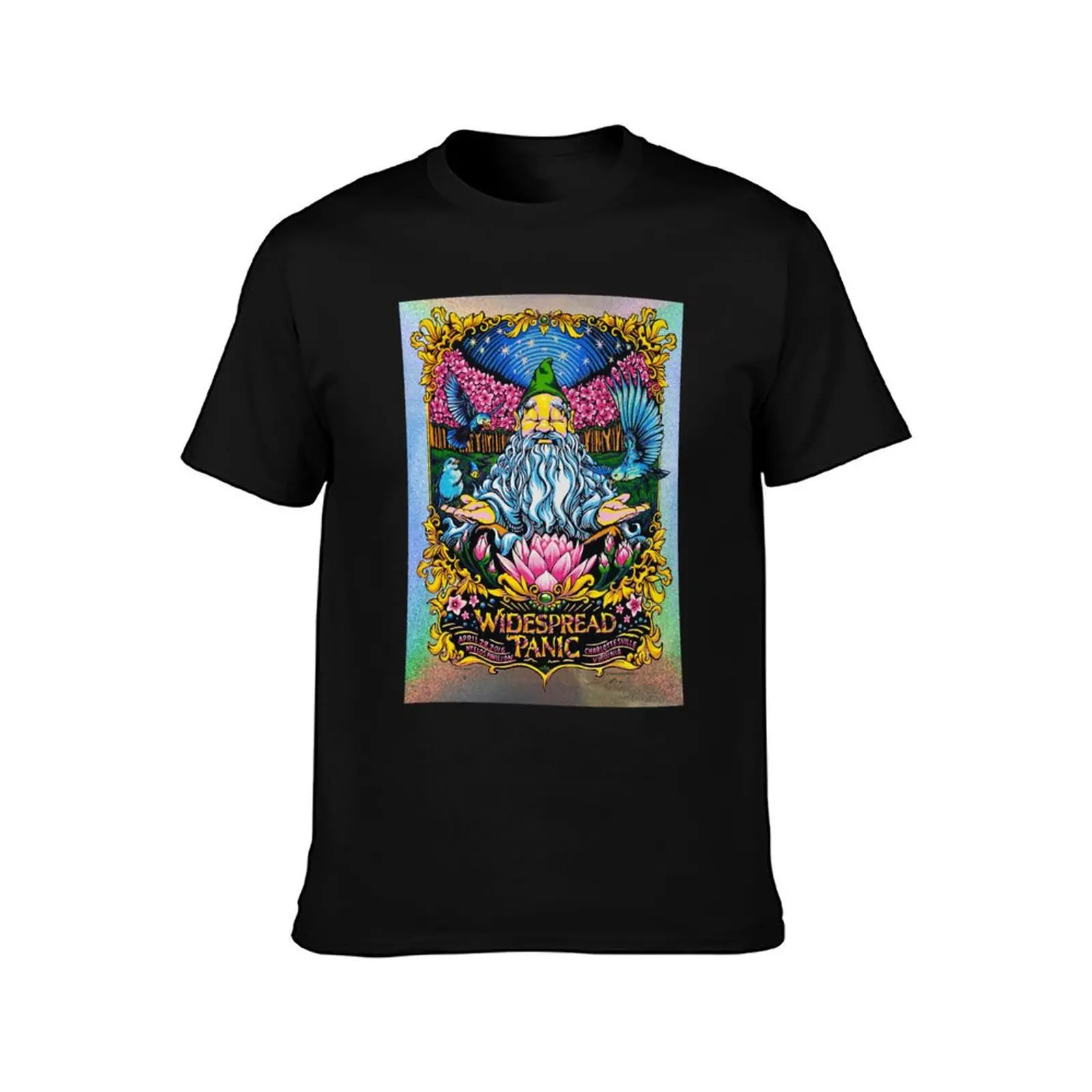 Widespread Panic Secrets You Never Knew T-Shirt Anti-Fade Casual Tee Shirt T-Shirt