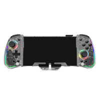 LinYuvo KS45 RGB Colorful Transparen For Switch game console in-line handle suitable Controller Joypad Gamepad Joystick