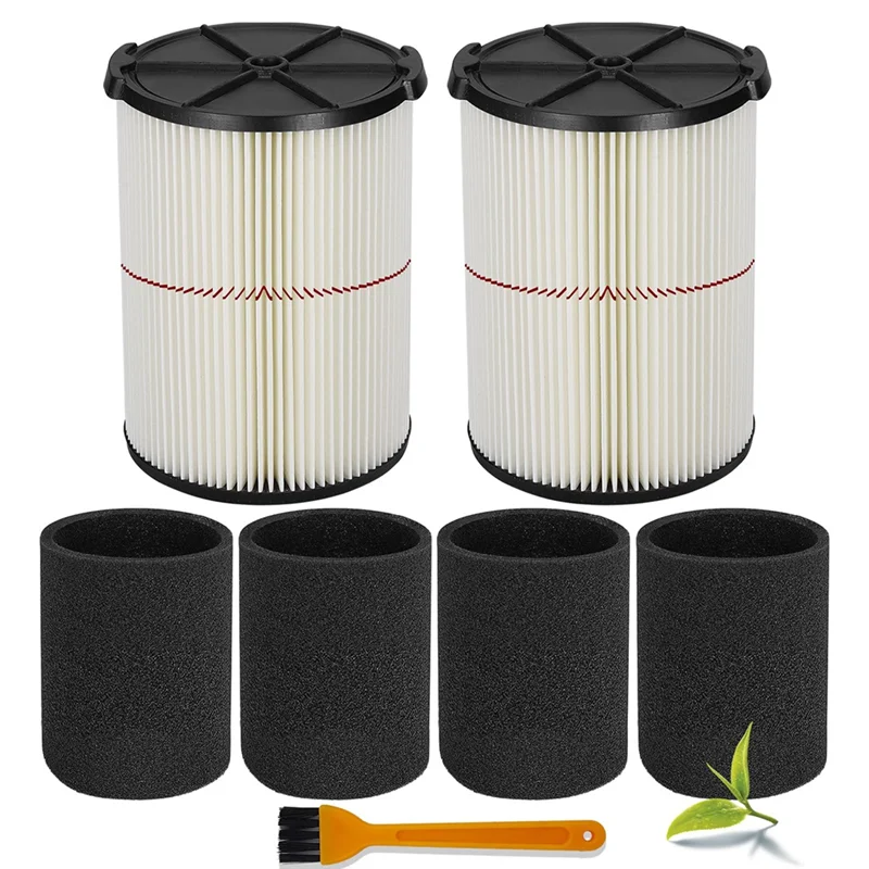 

Фильтр для пылесоса Craftsman A65Z, 16 галлонов, замена фильтра 009-38754 с красной полосой