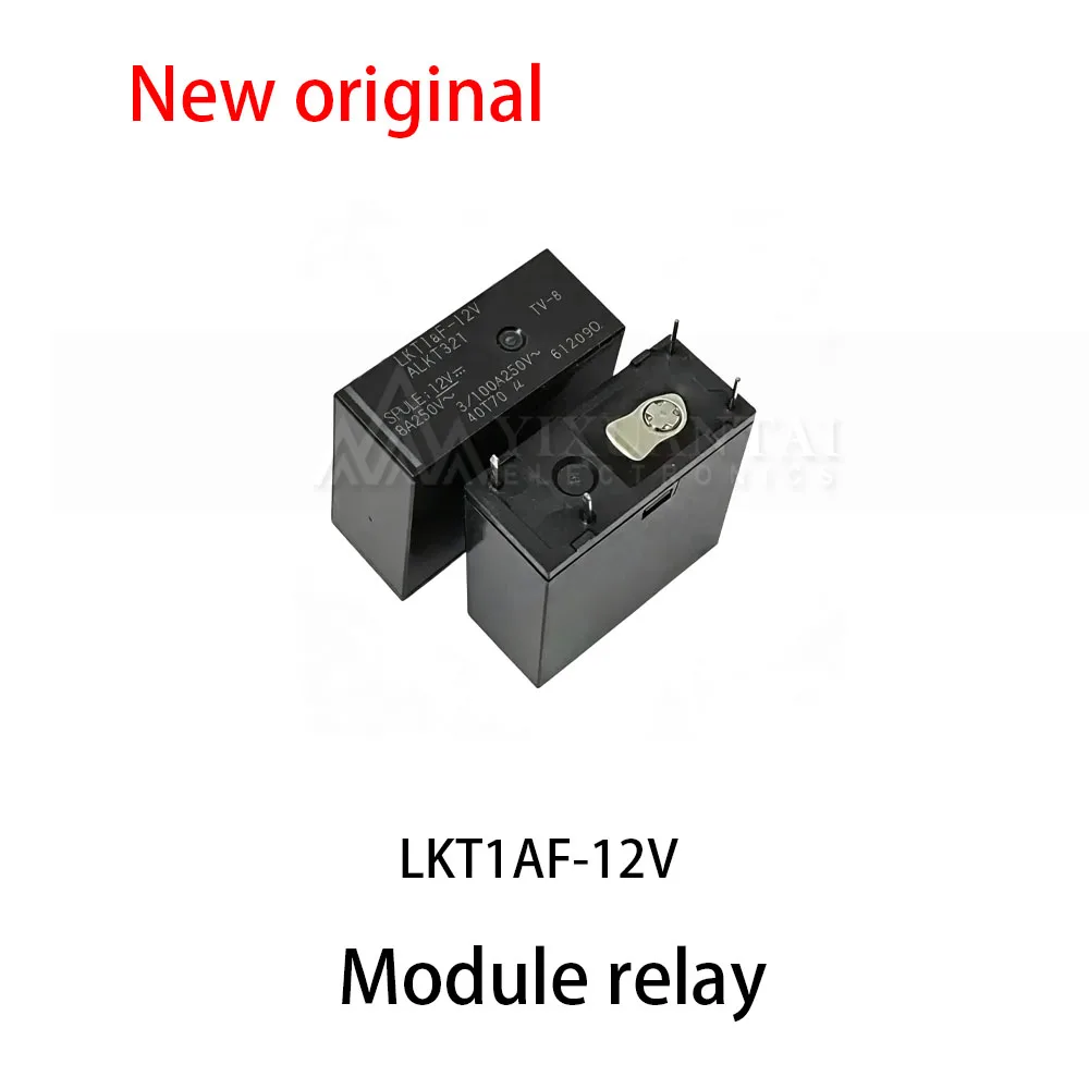 (5pcs~10pcs) 100% New relay LKT1AF-12V 8A 4-pin set normally open