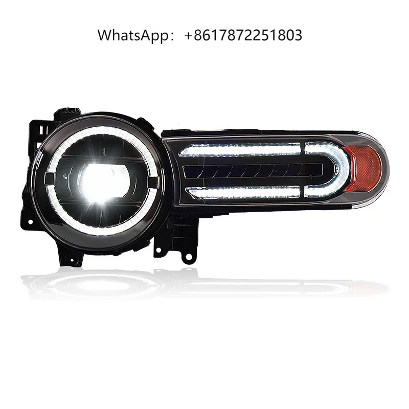 

Car Styg Head Lamp for FJ Cruiser Headlights 2007-2017 FJ150 LED Headlight Projector Lens DRL Auto Accessories