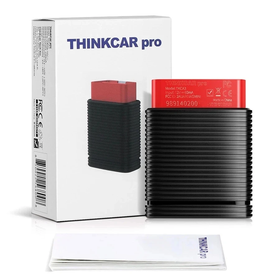 THINKCAR PRO OBD2 Auto Инструмент для диагностического сканирования автомобиля полная система поддержки diagzone Dz /XD/PD PK GOLO PRODBSCAR5 THINKDIAG GOLO