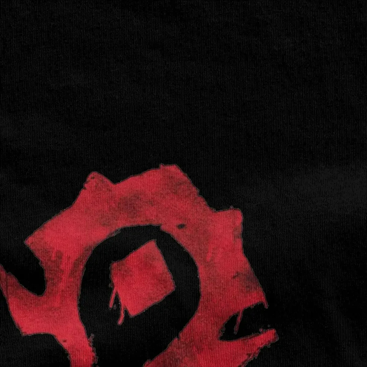 T-Shirt à Col Rond pour Homme, Estival et Décontracté, 100 Coton, avec Logo de l'Esthétique Horde, Style Hip Hop, Y2K