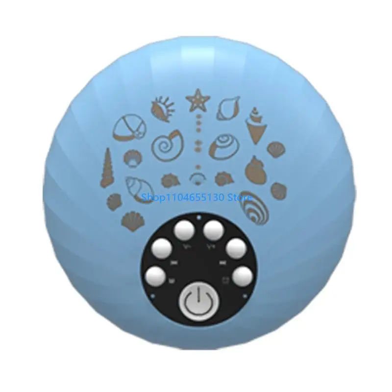 Travel Friendly Baby White Noise Machine with Calming Sounds and Simple Operation Baby Sleeping Device Travel Sleep Aid