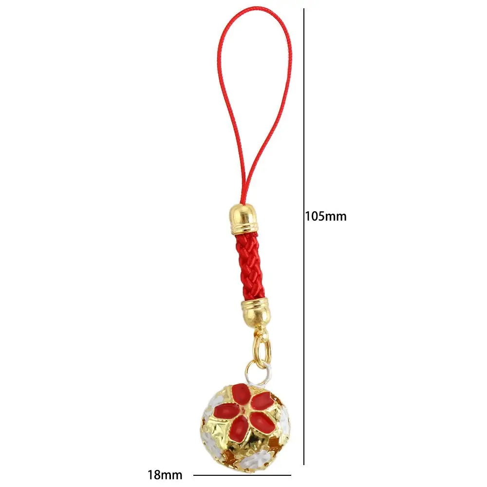 Trinkets Phone Charm Novelty Gift, Saco De Telefone Pingente, Bell Lanyard, Correias De Telefone, Correias Móveis