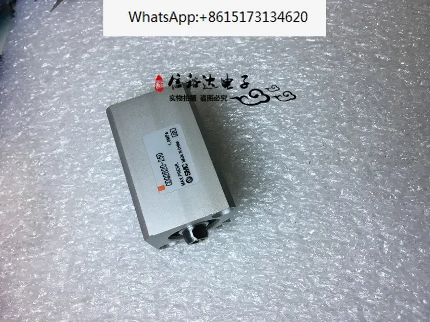 

2 pieces CDQ2B20-25D SMC cylinder imported from Japan