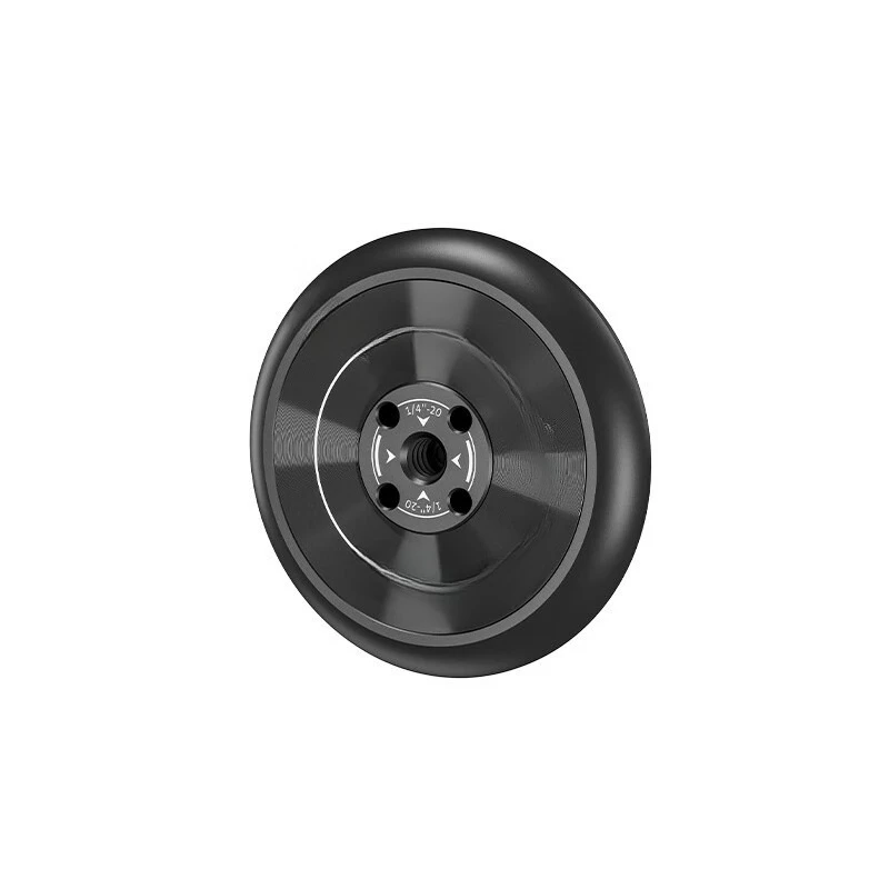 Applicable to Apple Android mobile phone magnetic base, bracket mobile phone clip 1/4 tripod positioning hole