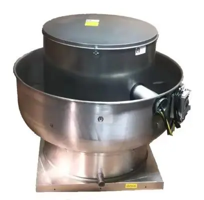 single phase Belt Drive Smoke & Grease Rated Axial Fan Food Truck Extractor Fan Exhaust Fan