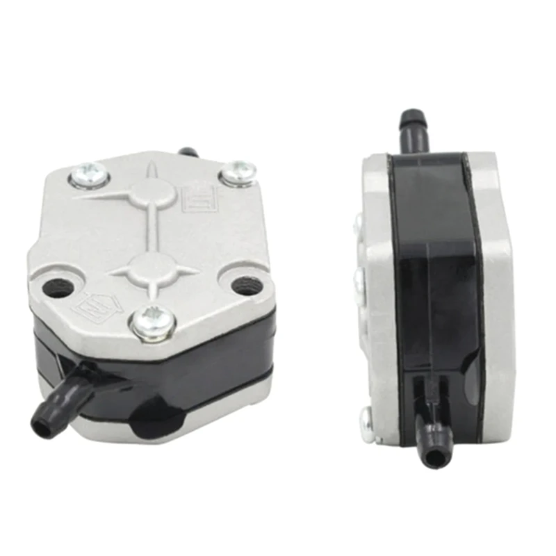 2 Pcs 6A0-24410 Fuel Pump For Yamaha 25 30 40 50 60 70 75 80 85 HP 2-Stroke Outboard 692-24410-00 6A0-24410-00