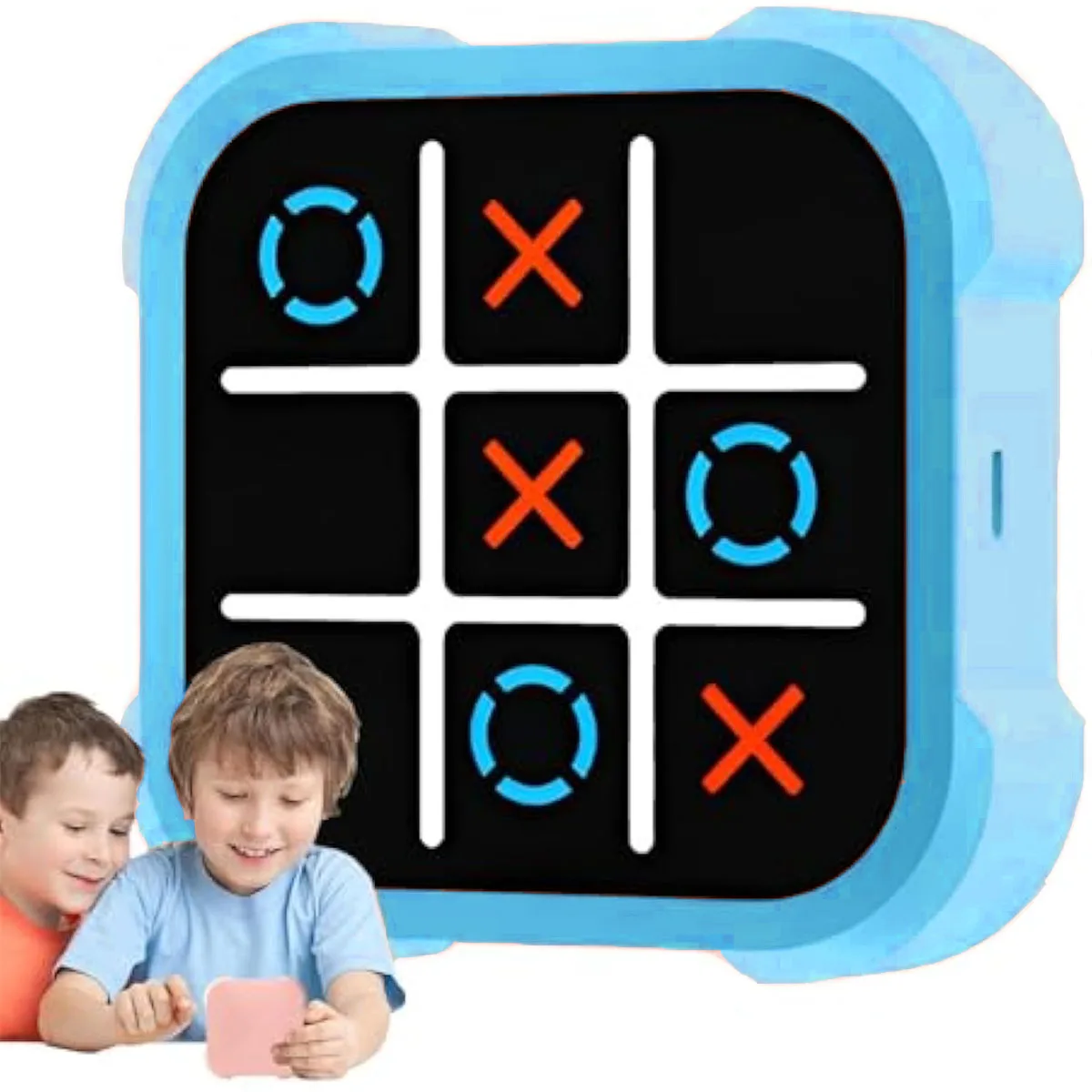 Noughts and Crosses Game Memory Training Portable Montessori Puzzle Table Game Chess Chess Set Children Electronic Toys