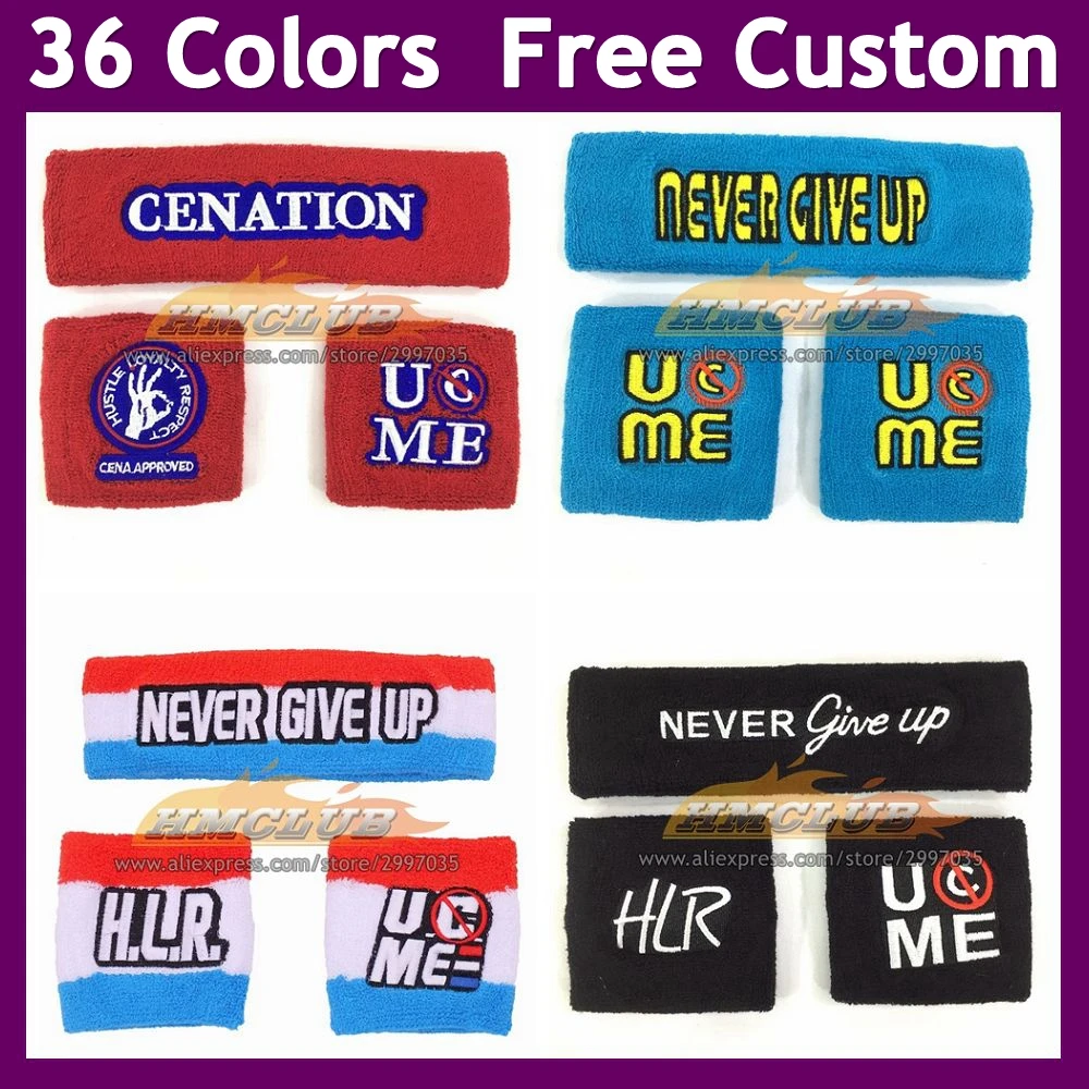 New Wristbands Wrestling Sports Sweatband Hand Band Sweat Wrist Support Brace Wraps Guards For Gym Volleyball Basketball Teennis