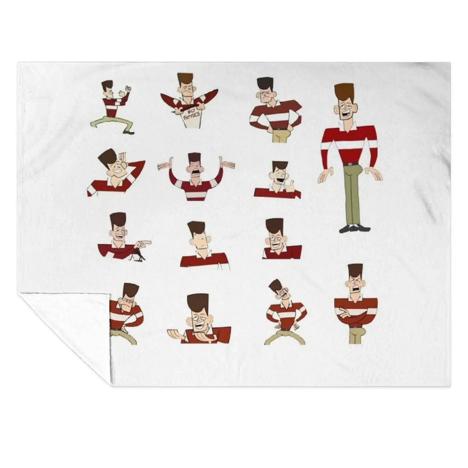 

JFK Clone High Pack Gifts Men Women Throw Blanket Luxury Throw manga Blankets For Baby Blankets For Sofas Blankets