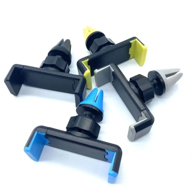 Universal Car Phone Holder Shock-absorbing Air Vent Mount Clip Stable Car Phone Stand for Bumpy Road Driving Use