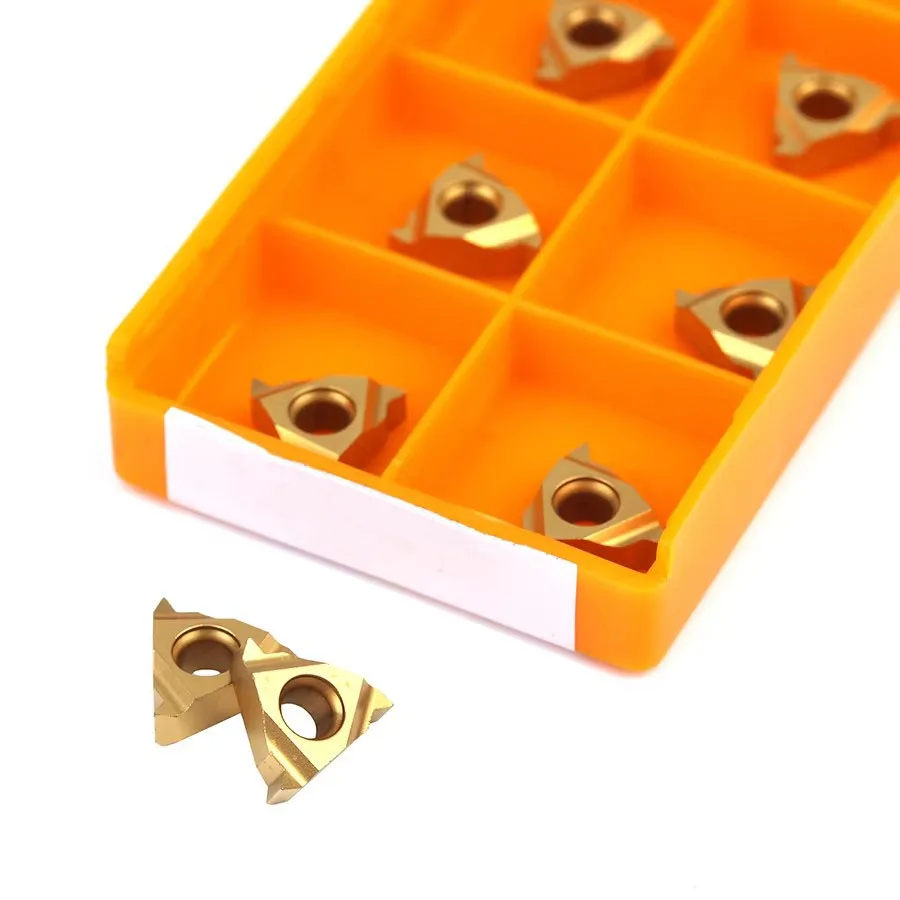 11ER AG55 AG60 11IR AG55 AG60 NK15TF NK6020 NK735 CNC旋盤用ねじ切りインサート 超硬ねじ切りインサート 外径旋削インサート